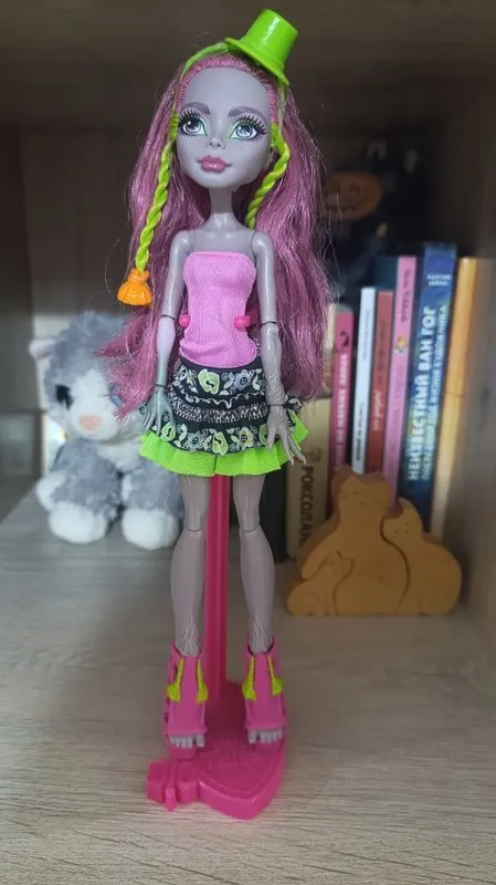 Марисоль Кокси (Marisol Coxi) — редкая кукла Monster High 1 Марисоль Кокси (Marisol Coxi) — редкая кукла Monster High 1