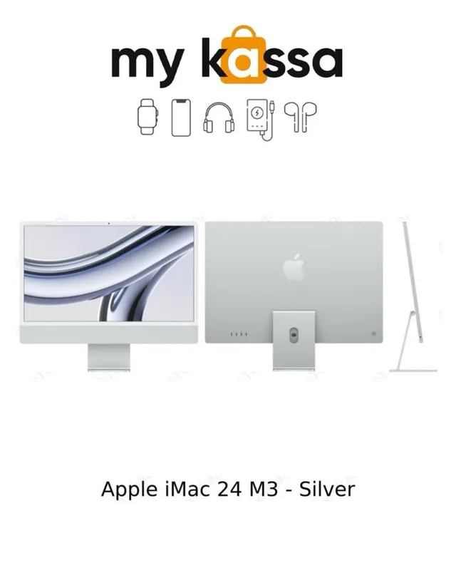Новый! • Apple iMac 24 M3 • Доставка 3 Новый! • Apple iMac 24 M3 • Доставка 3