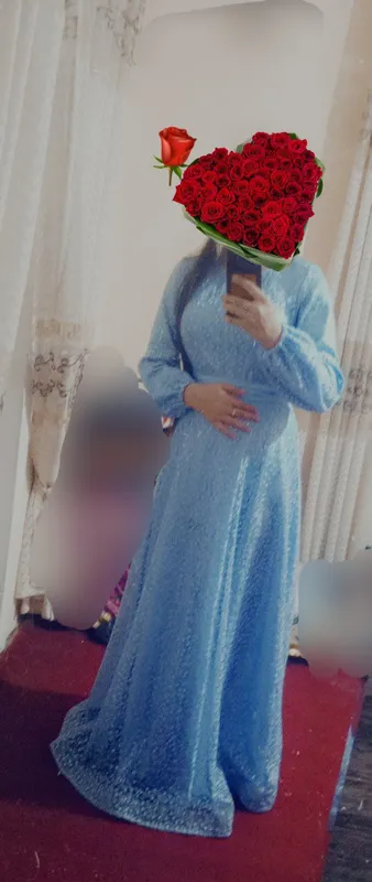 вечернее платье 1