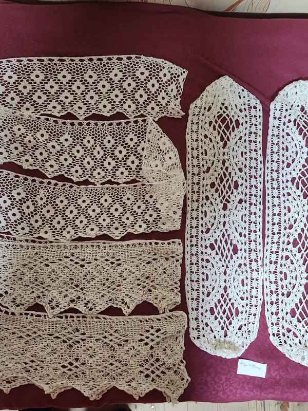 Шитье ручное handmade, винтаж. — фото 3