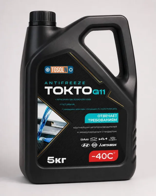 TOSOL N antifreeze evro quality — фото 2