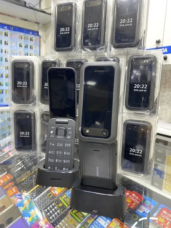 Nokia 2660 Bolalar va Yoshi kattalar uchun maxsus telfon 5 Nokia 2660 Bolalar va Yoshi kattalar uchun maxsus telfon 5