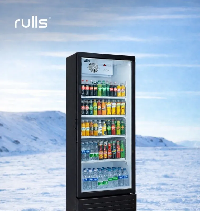 Витринный холодильник Rulls Original + Доставкай 1