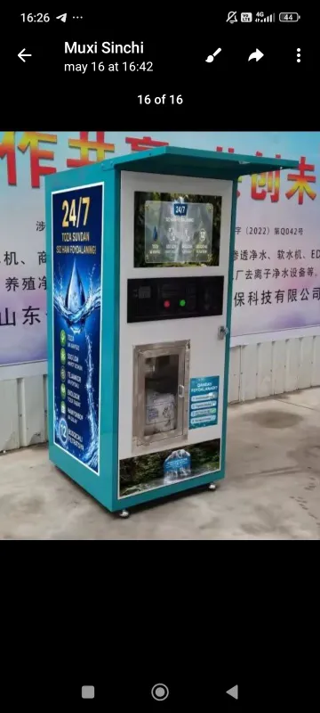 Vending Suv Aparati – 24/7 Avtomatik Toza Ichimlik Suvi Savdosi — фото 6