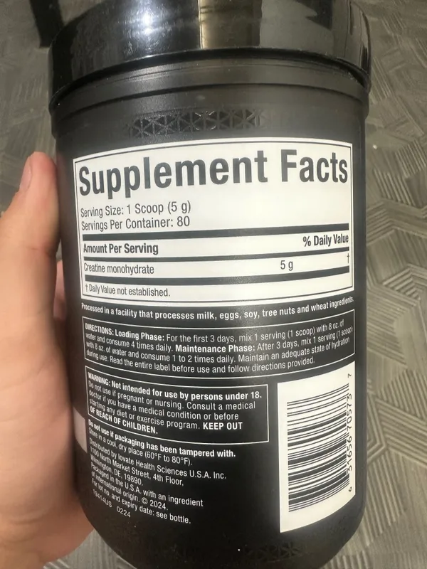 Срочно продается Креатин MuscleTech Platinum 100% Creatine — фото 1