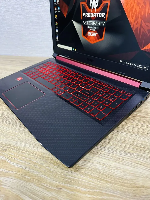 Недорого Топ Игровой ноутбук ACER Nitro Ryzen 5 для Игр, Autocad, IT 3