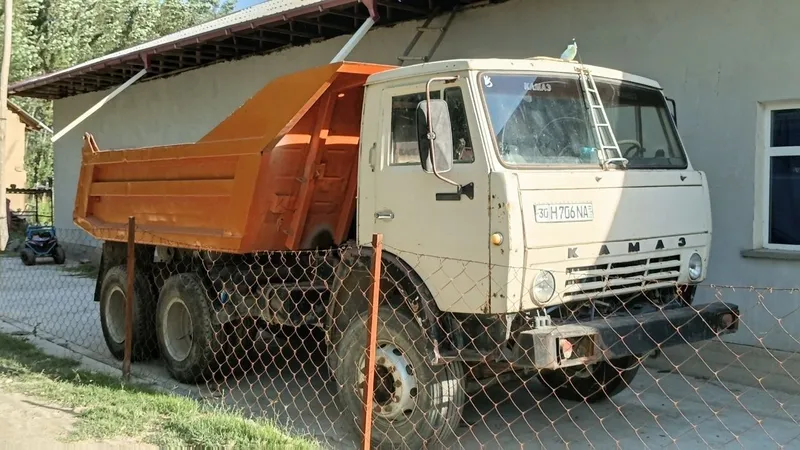 Kamaz sotiladi Yili 1986 1