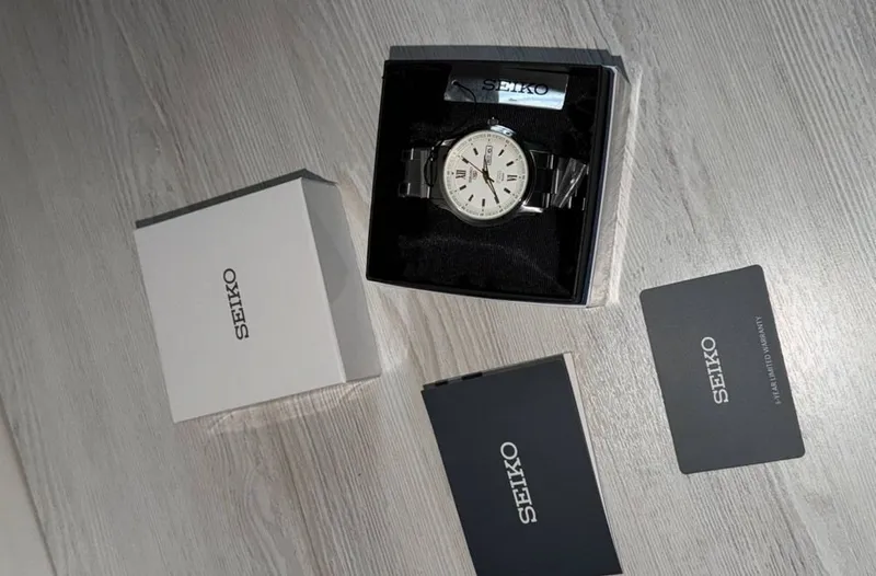 Seiko SNKP15K1 (новые) 4