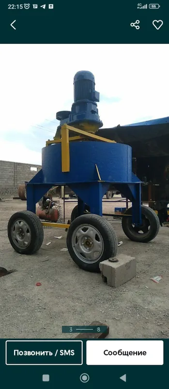 Шлакаблок апаратлар ясимиз ва таёрихам бор.