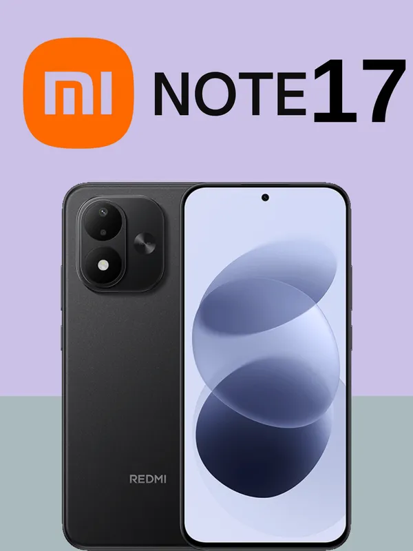 Redmi Note 17 4g 6/8/256 3