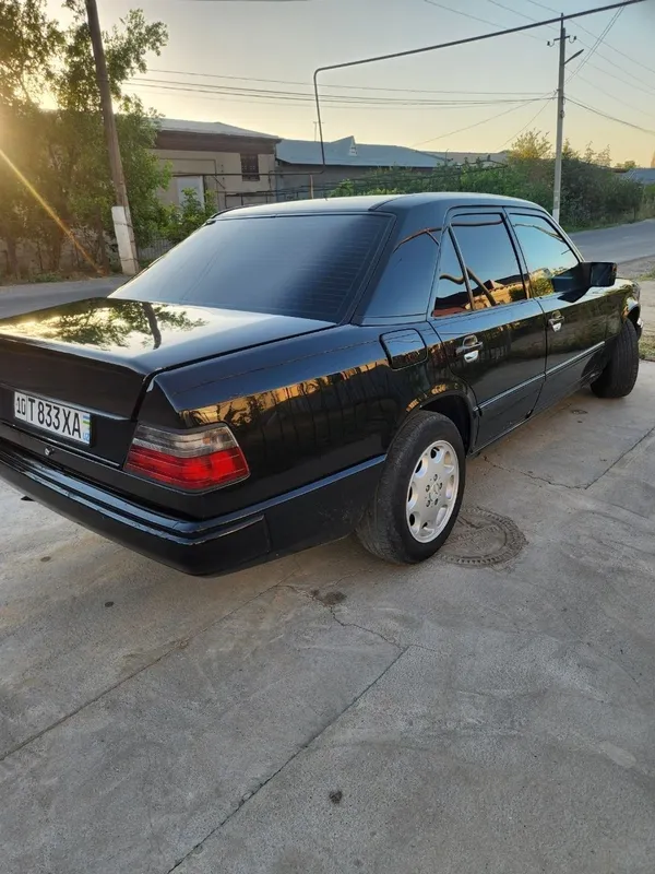 Mercedes Benz W 124 5