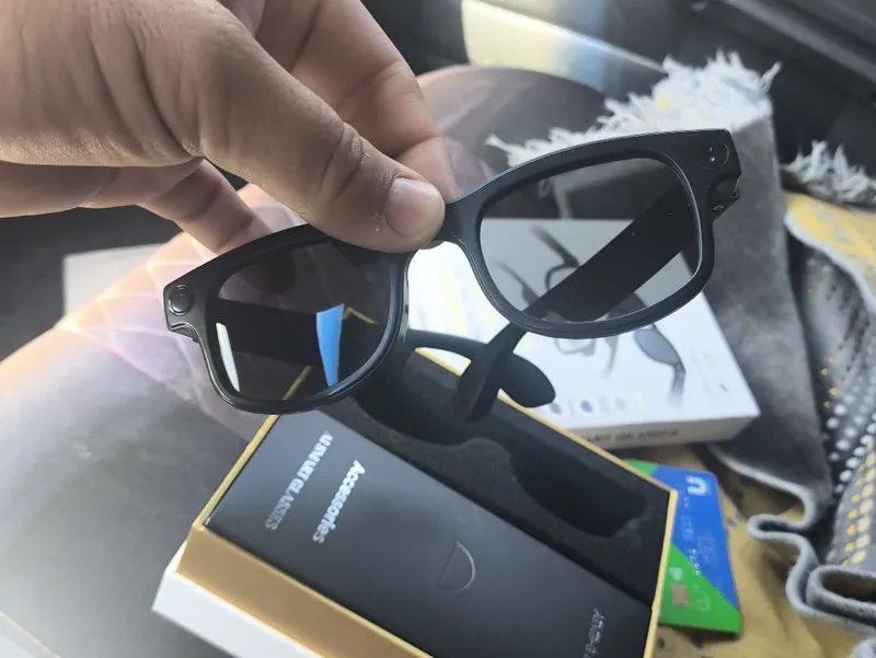 AI Smart kamera achki. AI smart glasses ochki. 3 AI Smart kamera achki. AI smart glasses ochki. 3