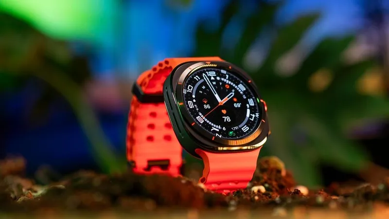 Samsung galaxy watch 8, watch Ultra — фото 2