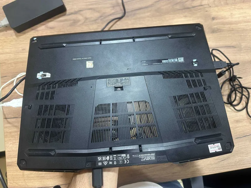 Продается ноутбук MSI LEOPARD GP66 i7 11th 240hz — фото 1