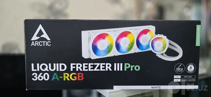 Сжо Arcric liquid freezer pro 360 A- rgb Сжо Arcric liquid freezer pro 360 A- rgb