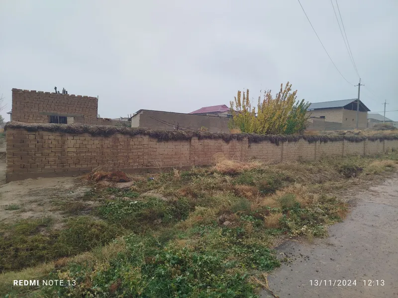 Со стороны нового роддома, город Карши 2