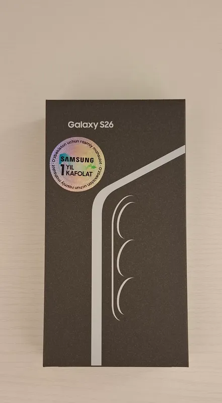 Samsung Galaxy S26 Black 12/256