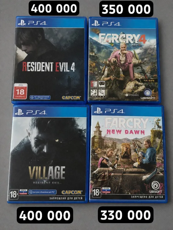 PS4 игры, новые! 3