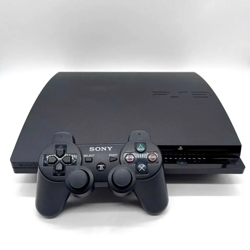 PLAYSTATION 3 slim 2ta jostik 10 ta oyindan ortiq oyin dostavka bepul — фото 2