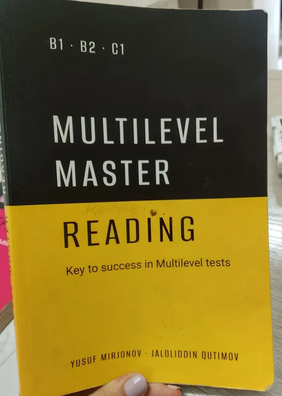Cefr Reading kitob 420 bet