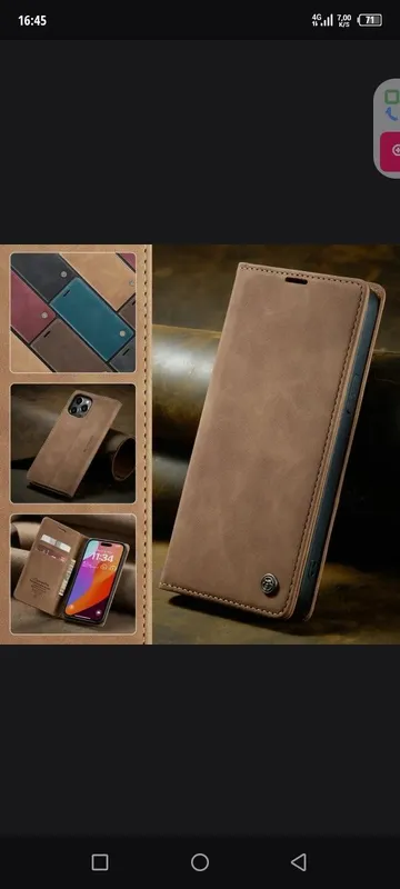 iPhone 15 Pro uchun g‘ilof Black 2