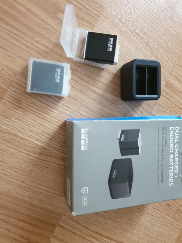 2 шт.Аккум. Gopro HERO 9,10,11,12 black 1