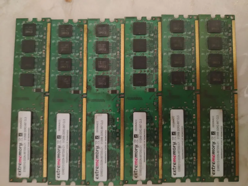 Sotiladi: DDR2 512MB operativ xotira (RAM) 2 Sotiladi: DDR2 512MB operativ xotira (RAM) 2