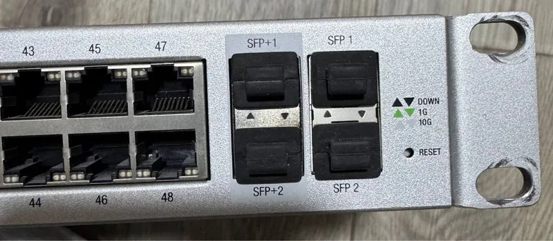 US-48 без POE - Unifi Ubiquity switch коммутатор админ — фото 2