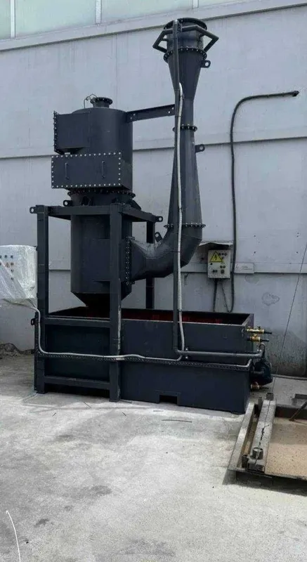 Venturi skrubber | Sanoat gaz va chang tozalash tizimi
