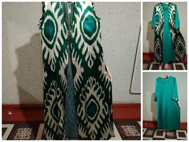 Sifatli va chiroyli kelin ko‘ylak sotiladi (41 ta belgi)