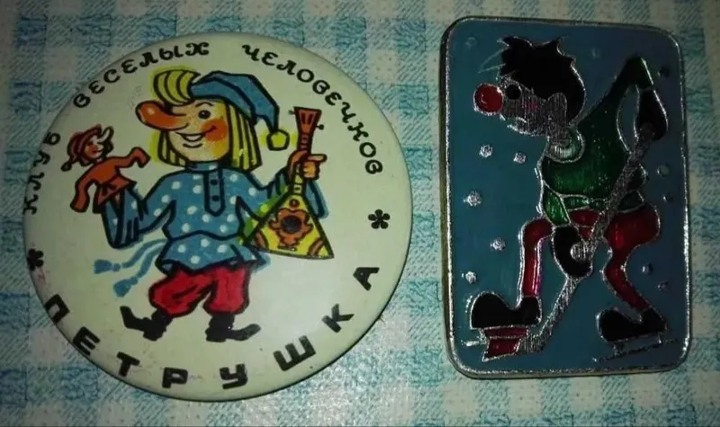 Значки тема Цирк ссср — фото 1
