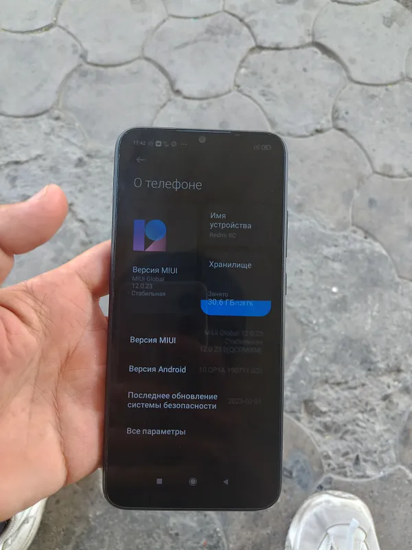 Redmi 9c 128gb 4