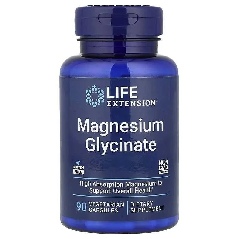 Life Extension Magnesium Glycinate Глицинат магния магний magniy — фото 1