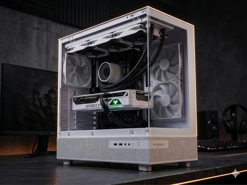 Белая сборка ASUS Z690 | i9 13900KS | DDR5 32gb | 1tb NVMe