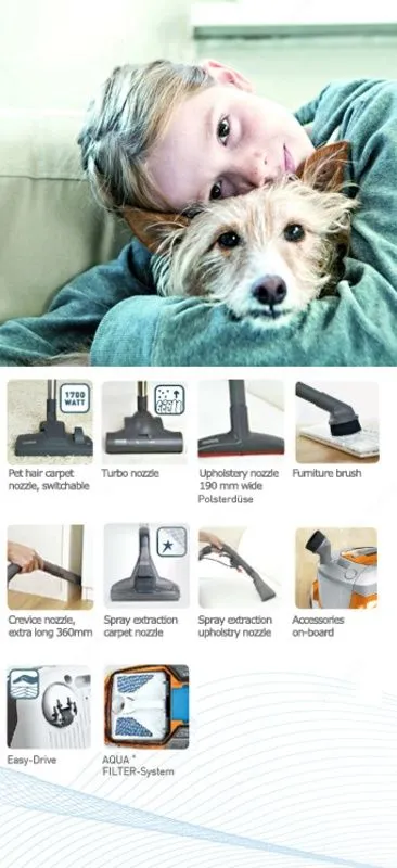 Thomas пылесос Pet and Family 3 Thomas пылесос Pet and Family 3
