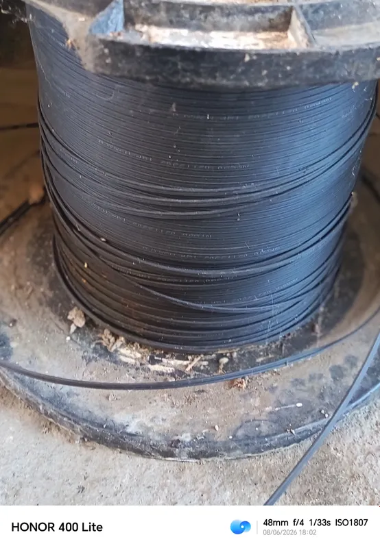 optik kabel 4 tolalik drop 1500 som metr 600 metr