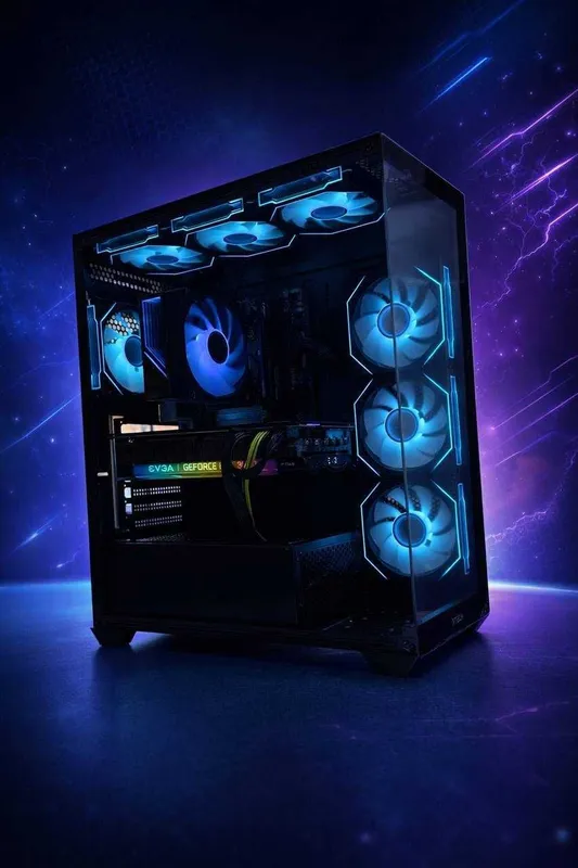 Ryzen 5 9600X (8/16)/ Rtx 3080 10gb Evgargb/16/5600/512gb M2 NVME NEW