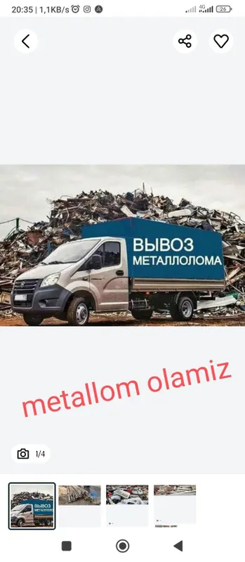 Metallom olamiz... 2 Metallom olamiz... 2