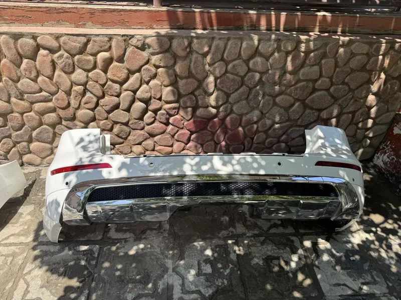 Mercedes W166 ML/GLE original old va orqa bufer komplekt. — фото 1