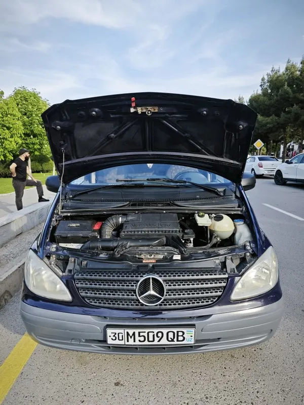 Mercedes Benz Vito — фото 5