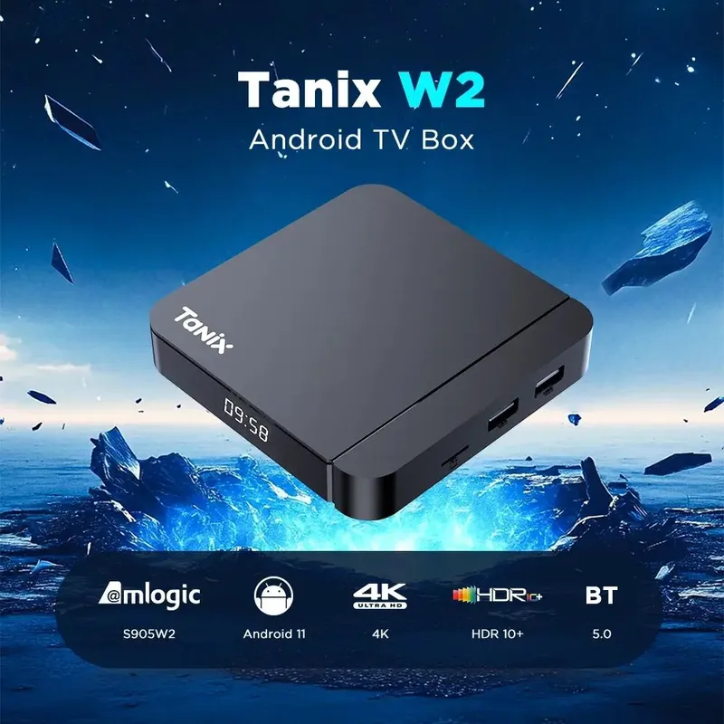 Smart TV бокс TANIX W2 2 Smart TV бокс TANIX W2 2
