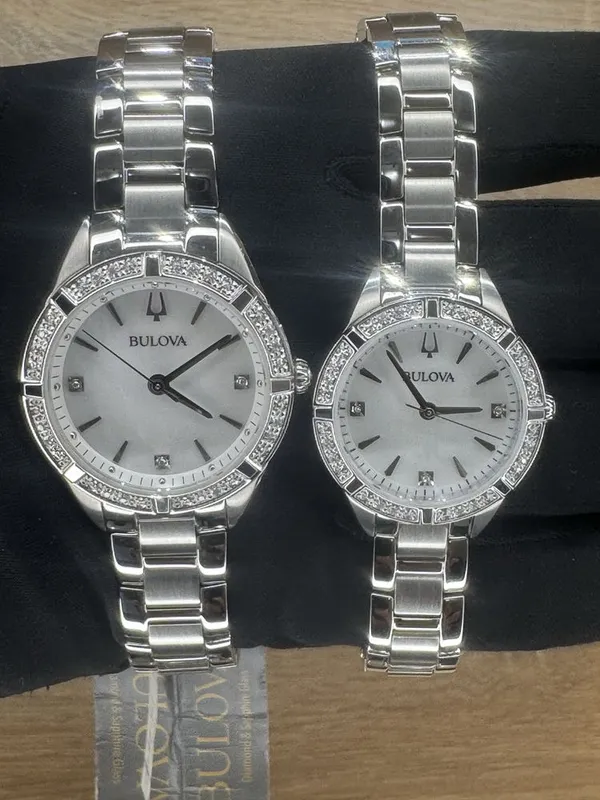 Бриллиантовые Часы BULOVA 1