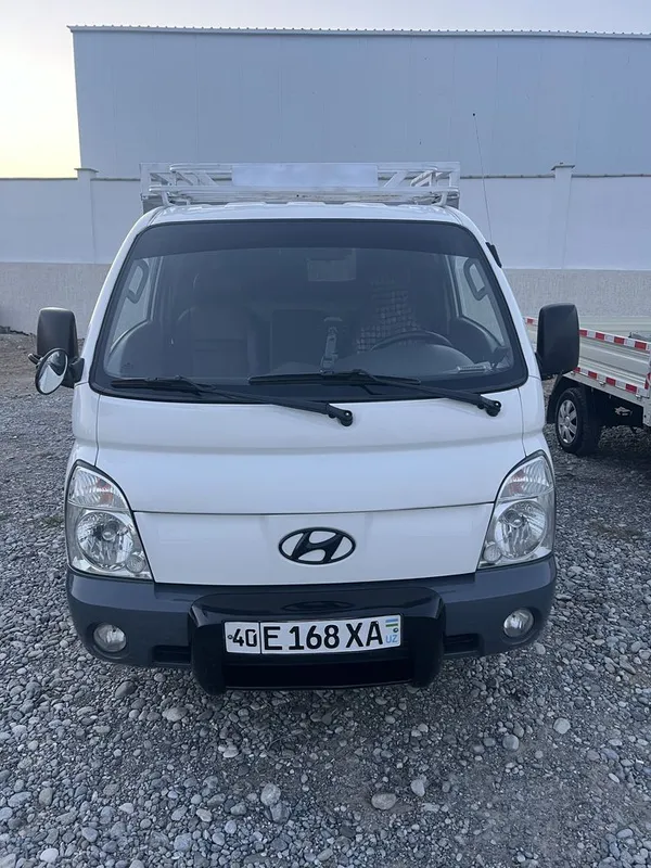 Hyundai Porter 2010 metan+propan — фото 1