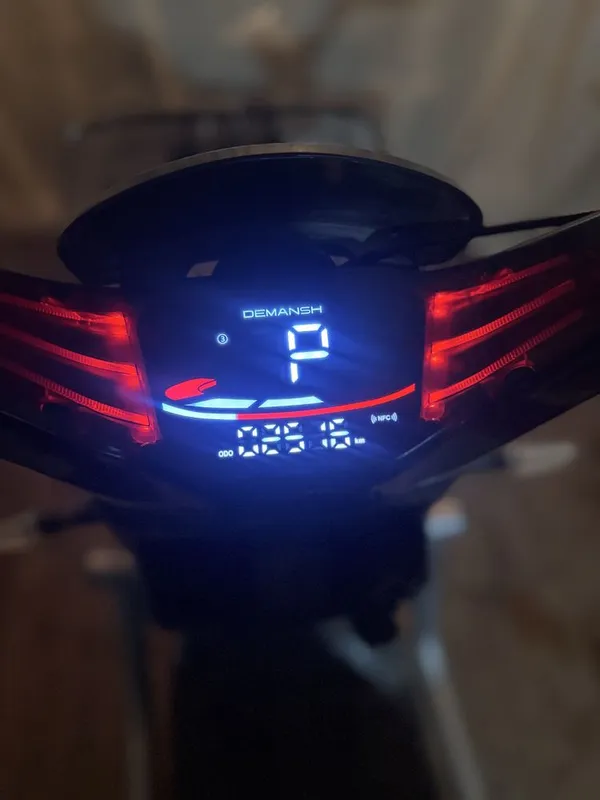 Skuter demanch 60km/h 2