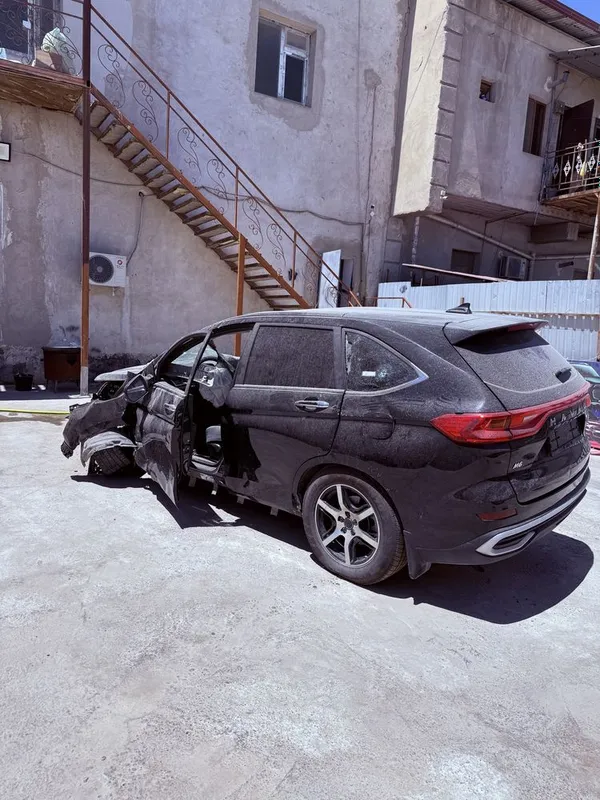 Haval H6 metan gazlari bilan avareni kelip kurip — фото 2