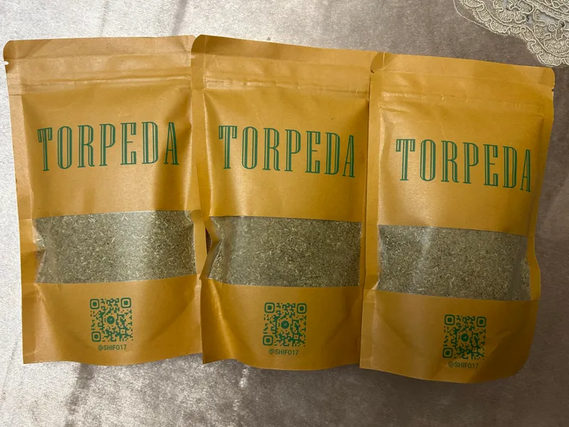 Торпеда оригинал из Чорсу
