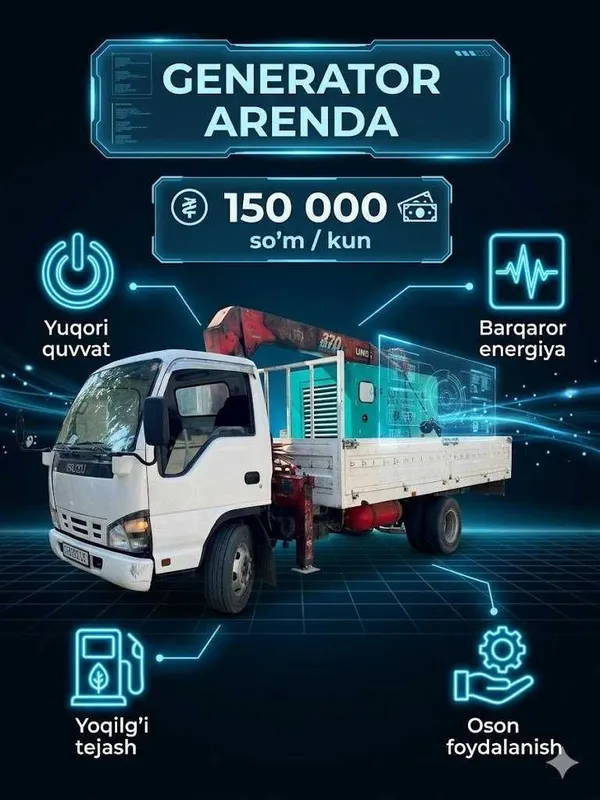 Аренда генераторов arenda dvijok generator Аренда гинератор прокат