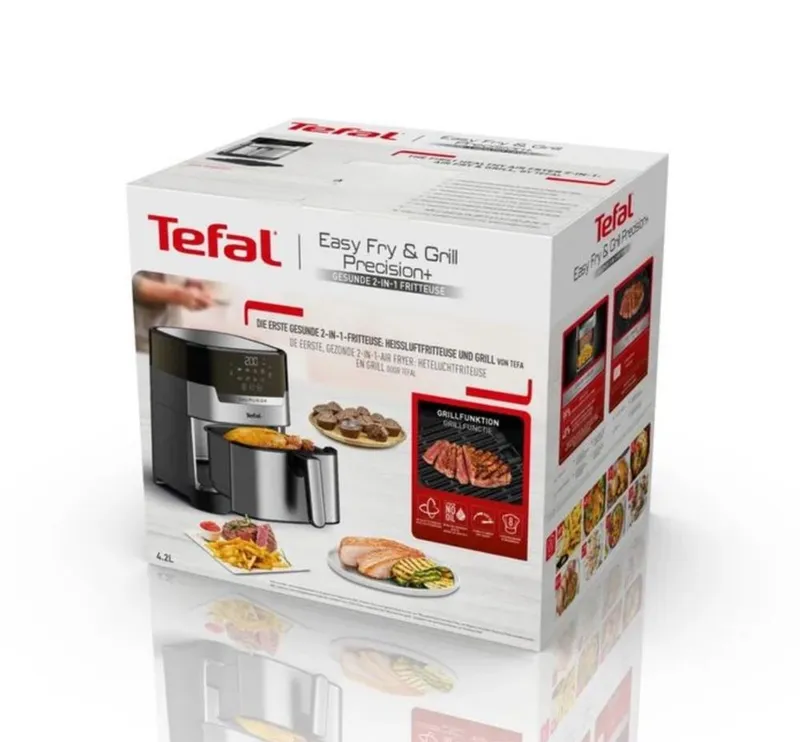 Аэрогриль Tefal 4.2L EY505 5