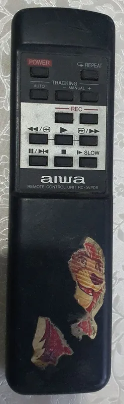 Пульт от видеоплеера Aiwa — фото 1
