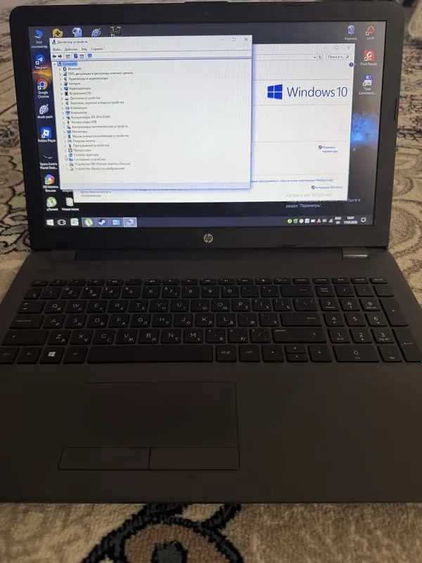HP note book 15,6 ekran — фото 1